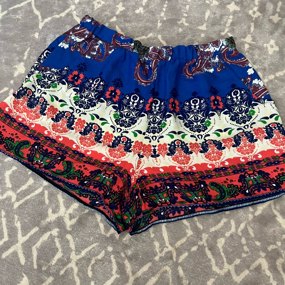Floral shorts